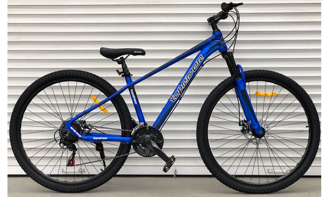 Фотографія Велосипед TopRider 26" LOST PEAK X901 2020 blue